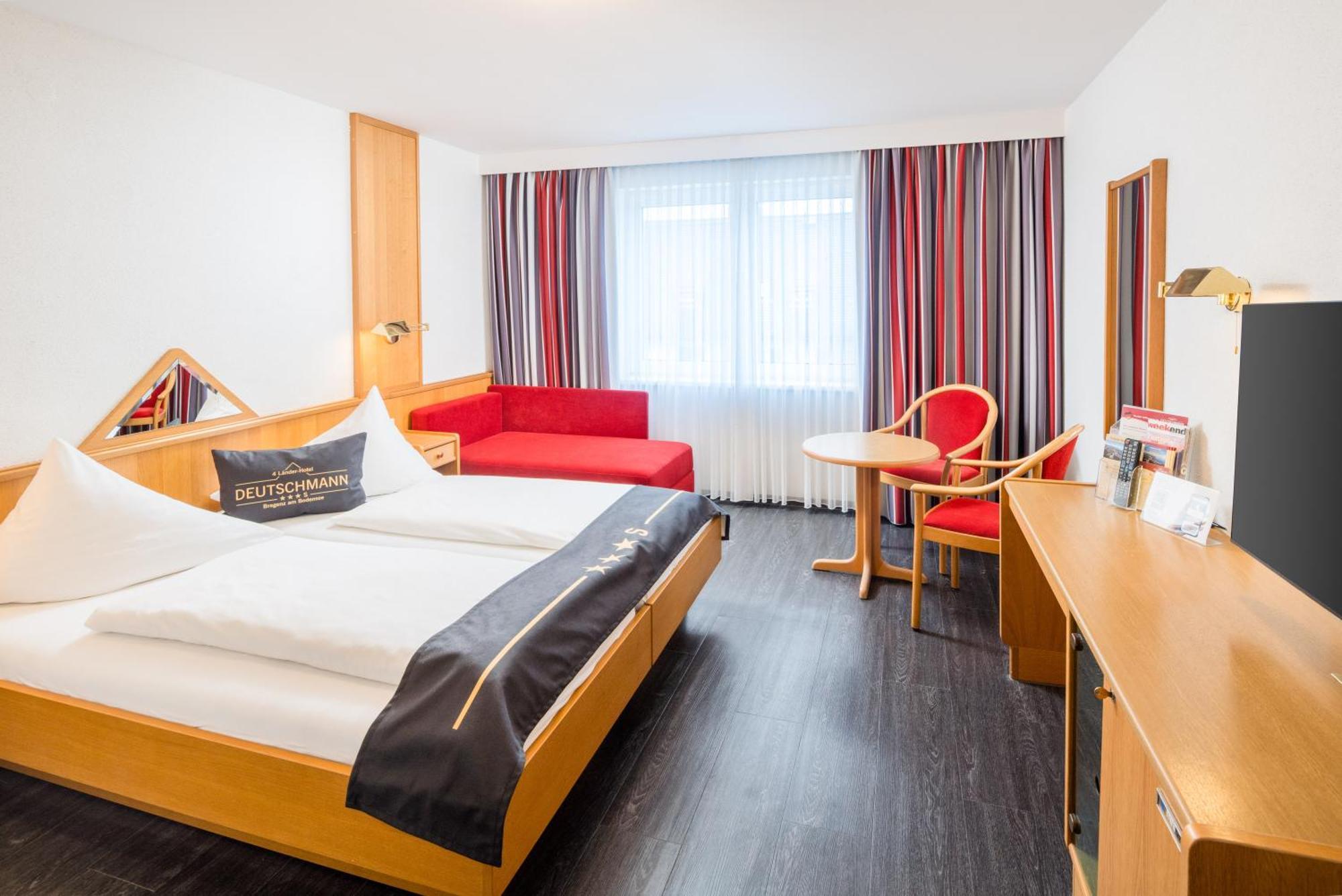 4-Laender-Hotel Deutschmann Brégence Extérieur photo