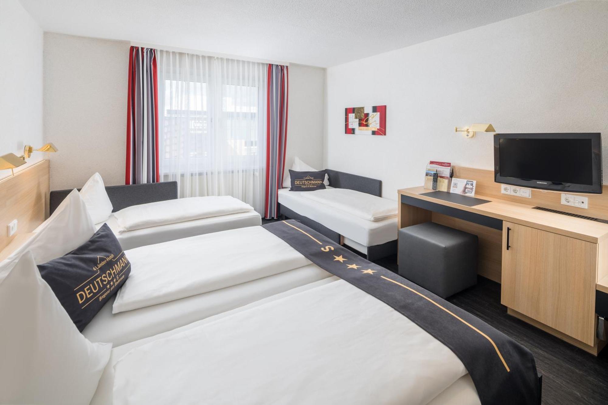 4-Laender-Hotel Deutschmann Brégence Extérieur photo